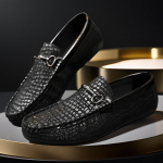 2024 m. rudens vyri&scaron;ki batai nauji Doudou batai vyri&scaron;ki žemi Korėjieti&scaron;ka versija kvėpuojantys tinginiai batai vieno pedalo vairavimo batai vyrams 44