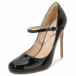 Patentiniai 12 cm auk&scaron;takulniai pompos batai moterims didelis dydis 46 juodi raudoni kūno spalvos balti plonakulniai pavasario vakarėlio vestuviniai biuro batai moterims 35 juoda