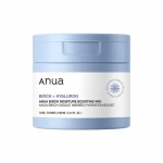 Anua birch moisture boosting pad 70 sheets (A refreshing moisturizing booth for dry and dry skin)