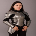 Drąsaus Moters Kariės &Scaron;arvai, Viduramžių Plieninė Krūtinės &Scaron;arvų Dalies, Peties &Scaron;arvai, Fantazijos Cosplay