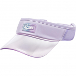 Li Ning Raidžių Spaudinio Dizaino Apsaugos Nuo Saulės Kepurė Vaikų Kepurės &Scaron;viesiai Violetinė YMXU013-2 L