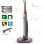VRN VAFU Wireless den tal Lamp 2500MW Blue LED Light Lamp LED Curing Light with Caries Detector EU Plug