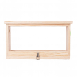 Bičių veisimo dėžutė dvipusė akrilinė lenta medinis bičių avilys stebėjimo dėžutė su ventiliacijos angomis bitininkystė