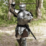 Rankų darbo viduramžių riterio &scaron;arvai, pilni plieniniai kūno &scaron;arvai LARP, Cosplay, rekonstrukcijoms