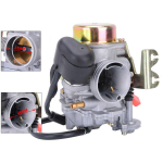 32mm Motociklo Karbiuratorius GY6 150cc iki 250cc CVK32 Keihin Karbiuratoriaus Pakeitimas