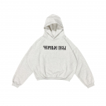 RogueWave Streetwear Spausdintas Džemperis Kasdieniai Laisvi Didelio Dydžio Vir&scaron;utiniai Drabužiai Džemperiai Vyrams 1