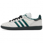 adidas Samba JP Balti Kolegijos Žali Anglies Unisex Sportbačiai Pagrindinė Balta JR0964 44⅔ white