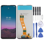 Pilnas LCD ekrano ir skaitmenizatoriaus mazgas, skirtas Nokia 5.4 TA-1333 TA-1340 TA-1337 TA-1328 TA-1325(Juoda) juoda