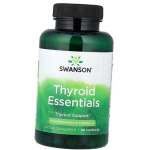 Skydliaukės kompleksas, Thyroid Essentials, Swanson 90 kaps. (36280234) 90caps