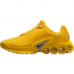LEGO x Nike Air Max DN GS Geltonos spalvos 'Tour Yellow' Vaiki&scaron;ki sportbačiai Juodi su Volt Žalia ir Raudona IH7671-700 36