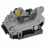 Priekinės de&scaron;inės pusės elektrinio durų užrakto fiksatoriaus pavaros mazgas Dodge Jeep 04589422AI