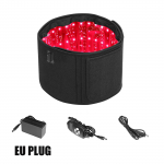 Raudonos infraraudonųjų spindulių &scaron;viesos terapijos diržas 850nm 660nm LED grožio prietaisai apvyniojimui riebalų deginimui veido apvyniojimas liekninantis juosmens &scaron;ildymo pagalvėlė visam kūnui