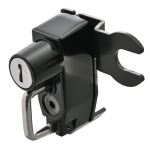 Daytona 61269 Motociklo &scaron;almo užraktas W230/Megro S1 (25) &Scaron;almo laikiklis raktų tipo