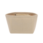 Veltinis piniginės organizatorius su skyriais, kosmetinė, ne&scaron;iojamas kibirėlis, rankinė, nuimamas vidinis pamu&scaron;alas, moterims, tinka kelionėms