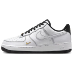 Nike Air Force 1 07 Low Mini Jewel Pack - Balti Juodi Moteri&scaron;ki Sportbačiai Metali&scaron;kai Auksiniai IB6543-101 39 gray