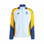 Adidas Real Madrid Kvėpuojanti Paprasta Patogi Universali Striukė Vyri&scaron;ka Striukė IT5147 L