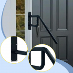 Laiptų turėklai lauko laiptams, rankena, sieninis turėklas, garažas