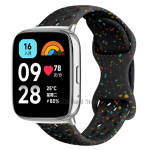 Silikoninis dirželis Redmi Watch 3 Active laikrodžiui, metalinis adapterio apyrankės dirželis Redmi Watch 3 Lite laikrodžiui, pakaitiniai priedai S10 46MM