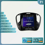 Hizpo 9.7 AI Android automobilio radijas, multimedijos vaizdo grotuvas Nissan Juke 2011-2018, Infiniti ESQ 2014-2019, GPS Carplay, i&scaron;manusis automatinis stereo, 4G P1 4Core 1G 32G AI