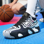 Tatum 3-ios kartos krep&scaron;inio batai vyri&scaron;ki batai, skirti realiai kovai, dėvėjimuisi atsparūs, varžybiniai aulinukai, sportbačiai, sportbačiai su girgždančiu padu, bėgimo batai 39