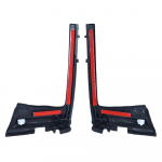 1 pora priekinio stiklo valytuvo gaubto apdailos dangtis 53867-52090, skirta Toyota Yaris 2012-2014 m.