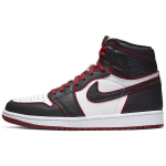 Air Jordan 1 Retro High OG Bloodline Unisex sportbačiai Raudoni Juodi Gym-Red 555088-062 42.5 white
