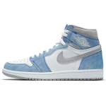 Air Jordan 1 Retro High OG Hyper Royal Unisex Sportbačiai Mėlyni &Scaron;viesiai Dūminiai Pilki Balti 555088-402 36