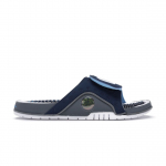 Air Jordan Jordan Hydro 13 Retro &Scaron;lepetės Tamsiai Mėlynos Vyri&scaron;ki Sportbačiai Mėlyna Universitetinė Mėlyna Kvarcinė Pilka 684915-401 40