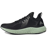 adidas AlphaEdge 4D Atspindintys Unisex Bėgimo Bateliai, Juodi su Balta, FV4686 36