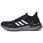Hirocoledge x adidas UltraBoost Summer.Rdy Tokyo - Juodi Balti Unisex Sportbačiai Core-Black Cloud-White Signal-Green FX0030 36⅔