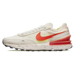 Nike Waffle One Crater SE &Scaron;viesiai dramblio kaulo oranžinės moteri&scaron;ki sportbačiai Kreminiai &scaron;viesiai kauliniai juodi DJ9640-101 35.5