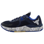Under Armour Project Rock BSR 2 Marble - Academy Vyri&scaron;ki sportbačiai Mėlyni Balti 3025767-400 38