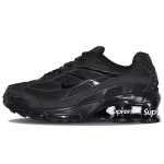 Supreme x Nike Shox Ride 2 Juodi Unisex Sportbačiai Tamsiai Pilki DN1615-001 41