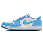 Air Jordan 1 Low Golf UNC Unisex sportbačiai Balti University-Blue DD9315-100 44.5