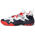 Adidas Harden Vol. 6 Balti Ry&scaron;kiai Raudoni Legendos Ra&scaron;alo Vyri&scaron;ki Sportbačiai Debesų Balti GV9081 42⅔