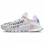 Nike Metcon 4 Spausdinti Balti Juodi Moteri&scaron;ki Sportbačiai Mėlyni Geltoni DJ4310-074 36