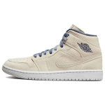 Air Jordan 1 Mid SE Sanddrift Moteri&scaron;ki sportbačiai Balti Summit-White Vidurnakčio-Tamsiai mėlyni DM9126-104 37.5