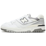 New Balance 550 White Marblehead Unisex sportbačiai Tamsiai pilki BB550PWA 36