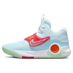 Nike KD Trey 5 X EP Mėlynas &scaron;altis Ry&scaron;kiai raudona Mėtinė Vyri&scaron;ki sportbačiai Ledo mėlyna Mėtinė putplastis DJ7554-400 41