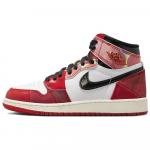 Marvel x Air Jordan 1 Retro High OG GS Next Chapter Vaiki&scaron;ki sportbačiai Raudoni Universiteto Raudona Juoda DV1753-601 36