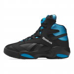 Reebok Shaq Attaq Juodi Azure 2023 Vyri&scaron;ki sportbačiai Core-Black Avalynė-Balta HR0499