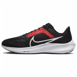 Nike Air Zoom Pegasus 40 Juodi &Scaron;viesiai Raudoni Vyri&scaron;ki Sportbačiai Balti DV3853-003 44