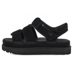 UGG Goldenstar Dirželis Platformos Sandalas Juodas Moteri&scaron;ki Sportbačiai 1137890-BLK 39