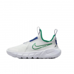 Nike Flex Runner 2 PS Balti Stadium Green Vaikams Sportbačiai Summit-White Pure-Platinum Deep-Royal-Blue DJ6040-102 28