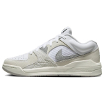 Air Jordan Stadium 90 Balti Neutraliai Pilki Unisex Sportbačiai Sail DX4397-100 35.5