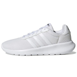 Adidas Lite Racer 3.0 Balti Moteri&scaron;ki Sportbačiai Debesėlio Baltumo Pilki-Du GW7955 37⅓