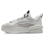 Li Ning Wei Wu Zen Atspindintys Laisvalaikio At&scaron;okantys Atsparūs Dėvėjimuisi Lengvi Neslystantys Žemo Aulo Riedlenčių Batai Moterims sportbačiai Balti AGCR272-2 36⅓