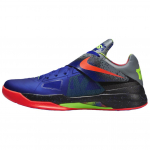 Nike Zoom KD 4 Nerf 2024 Unisex sportbačiai Violetiniai Concord Ry&scaron;kiai raudoni FQ8180-400 40