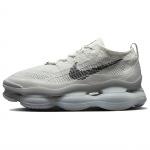 Nike Air Max Scorpion Flyknit SE Dūminės Pilkos Vyri&scaron;ki Sportbačiai &Scaron;viesiai Sidabriniai Jūros Stiklo Juodi FQ2694-001 41