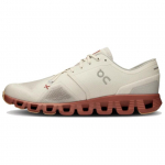 ON Cloud X 3 Ice Auburn Moteri&scaron;ki sportbačiai Kreminiai 60.97791 36